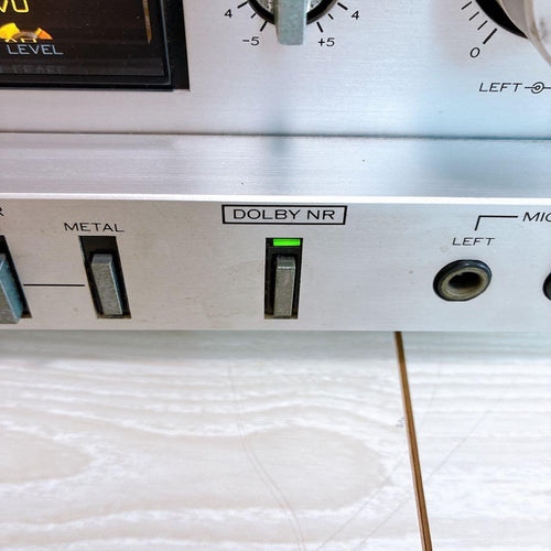 Cd, Md Cassette Decks Trio Kx-600