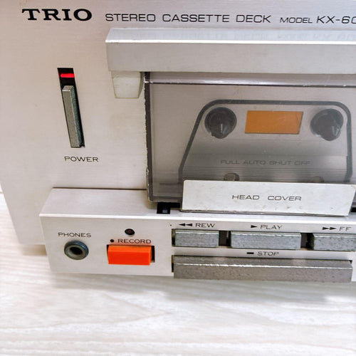 Cd, Md Cassette Decks Trio Kx-600