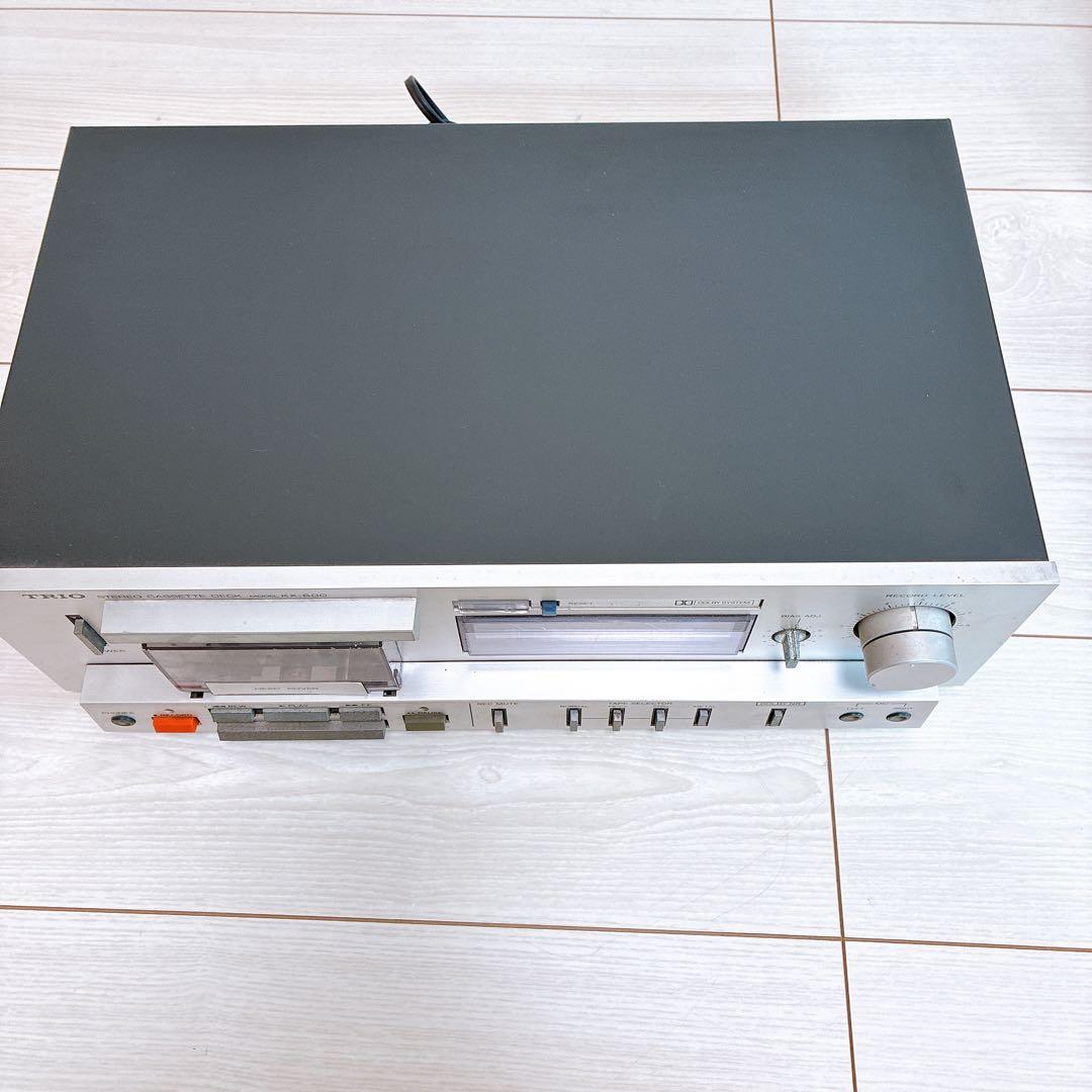 Cd, Md Cassette Decks Trio Kx-600