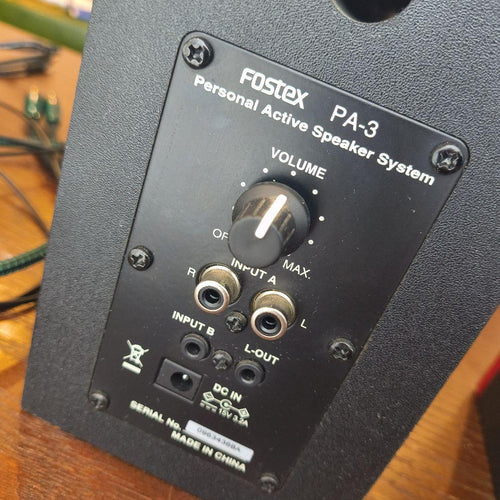 Fostex Speakers Bluetooth