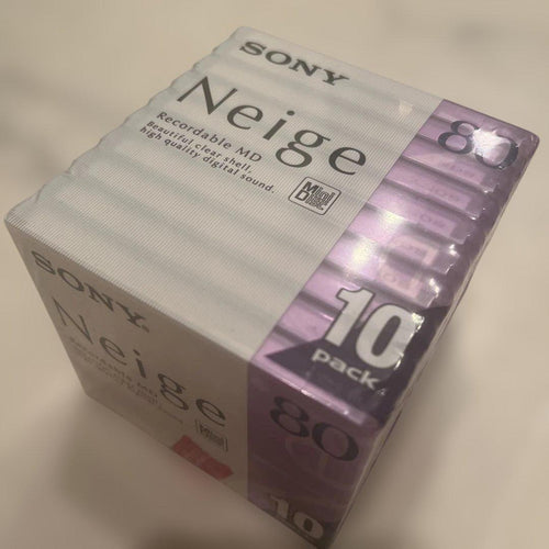 Sony Md Neige 80 10