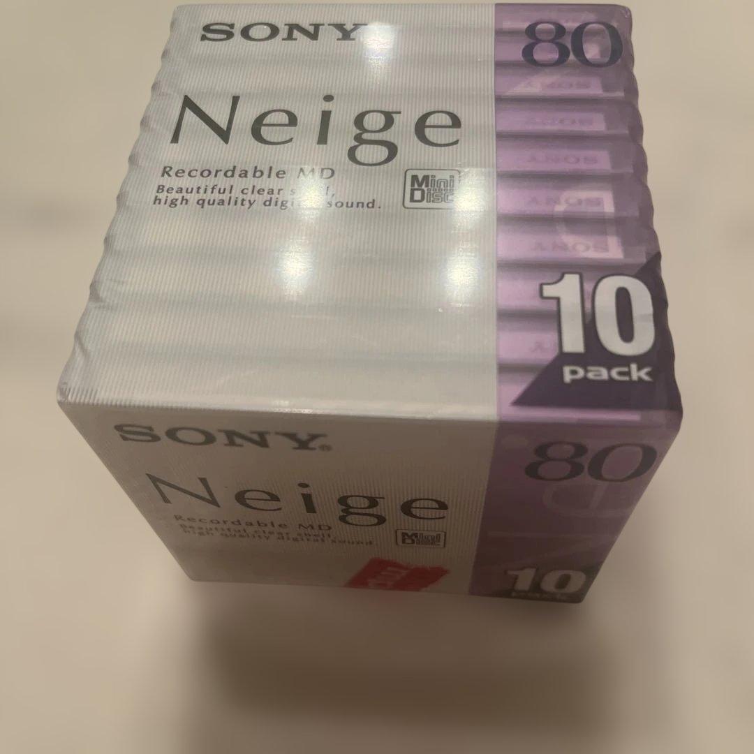 Sony Md Neige 80 10