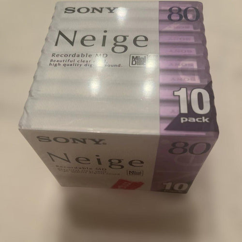 Sony Md Neige 80 10