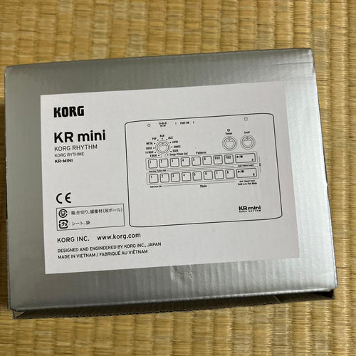 Korg Rhythm Machines Kr Mini