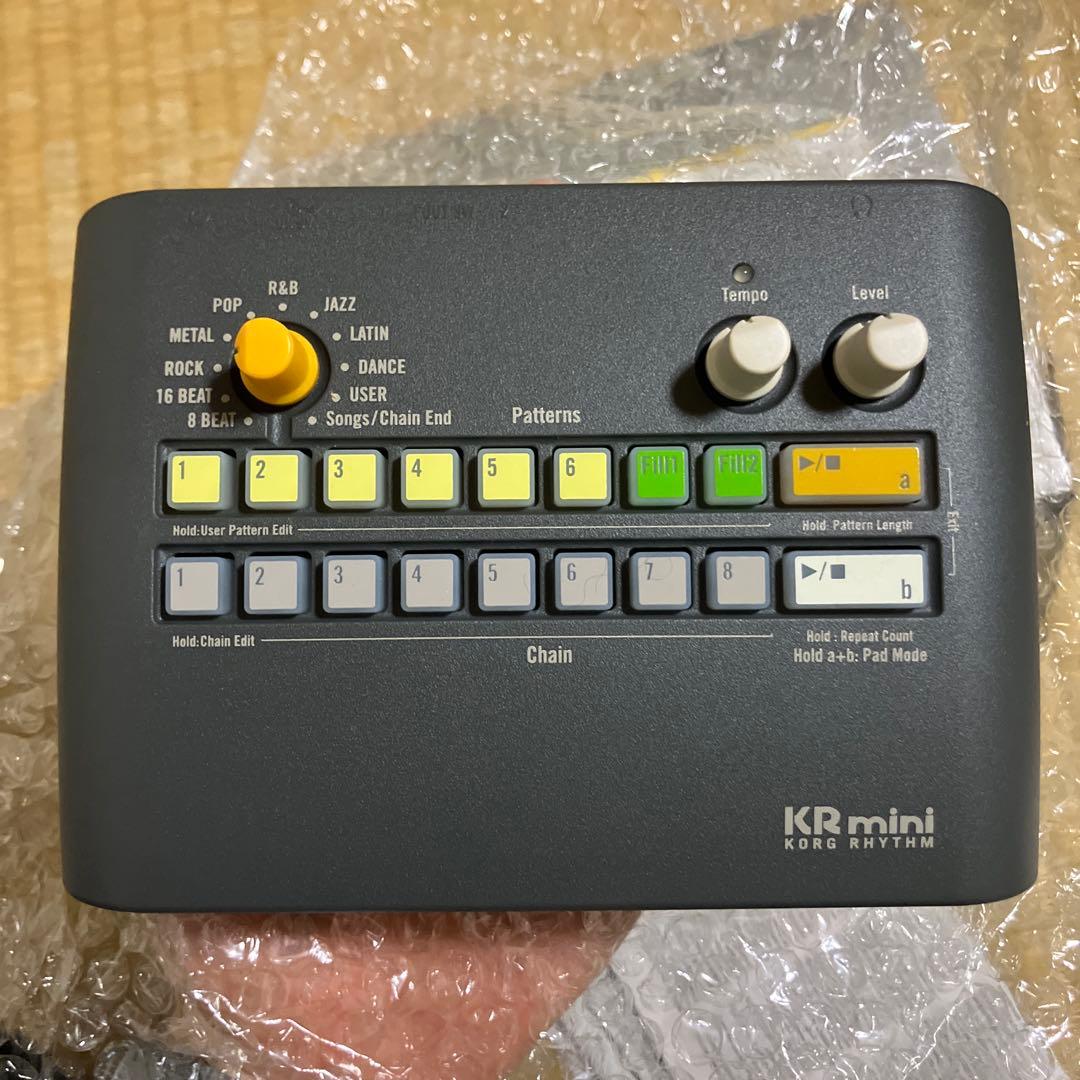 Korg Rhythm Machines Kr Mini