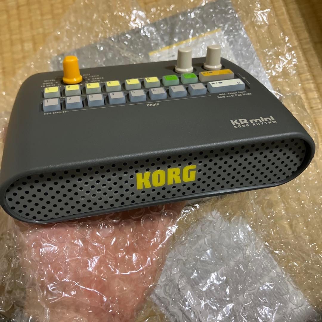 Korg Rhythm Machines Kr Mini