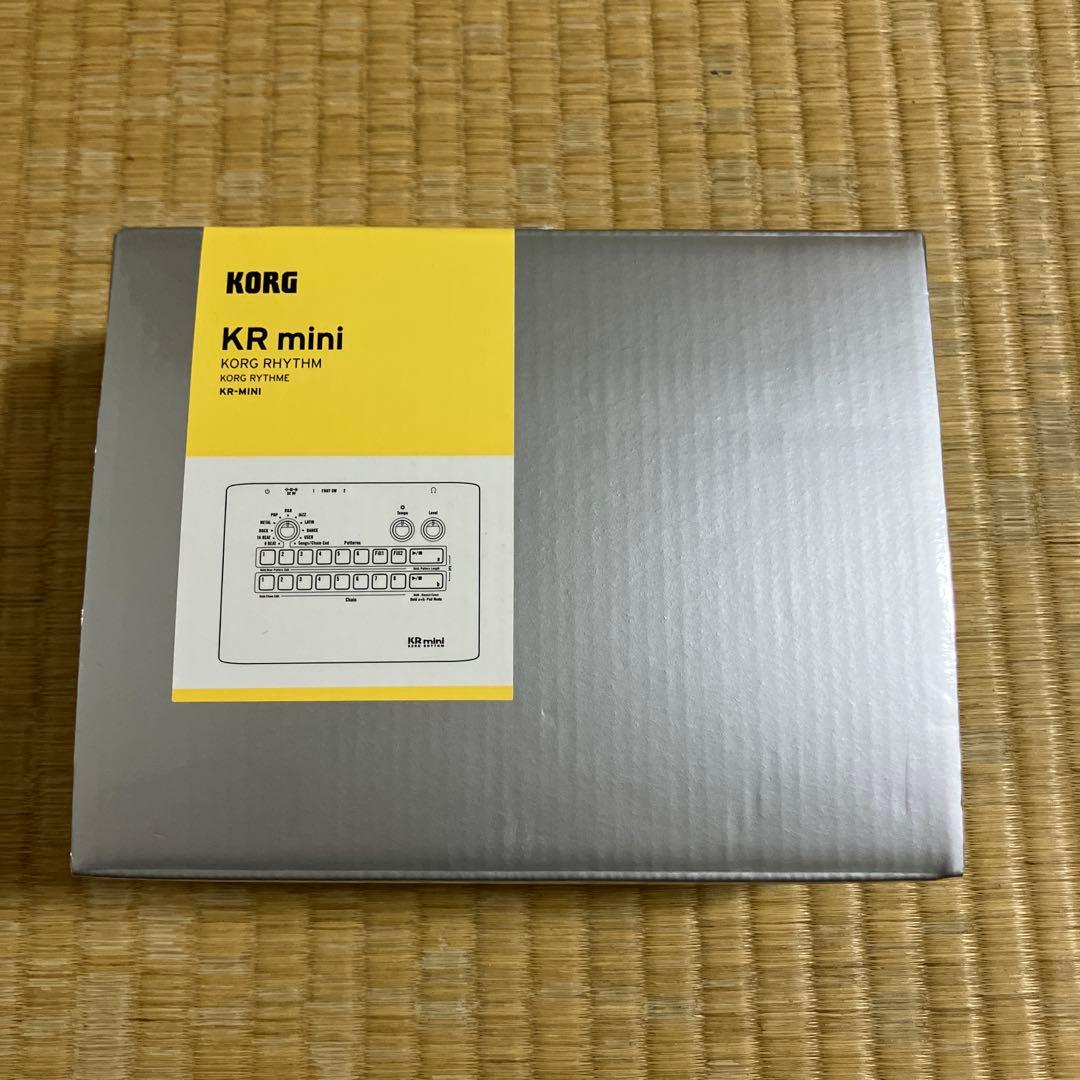 Korg Rhythm Machines Kr Mini