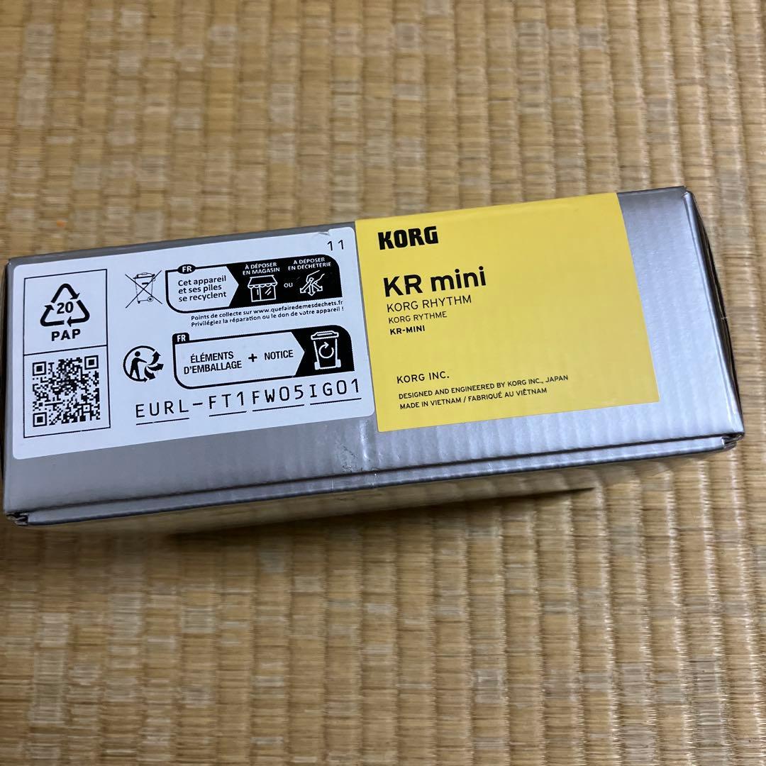 Korg Rhythm Machines Kr Mini