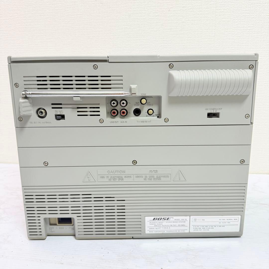 Bose Radios Radio Cassette Players Aw-1D