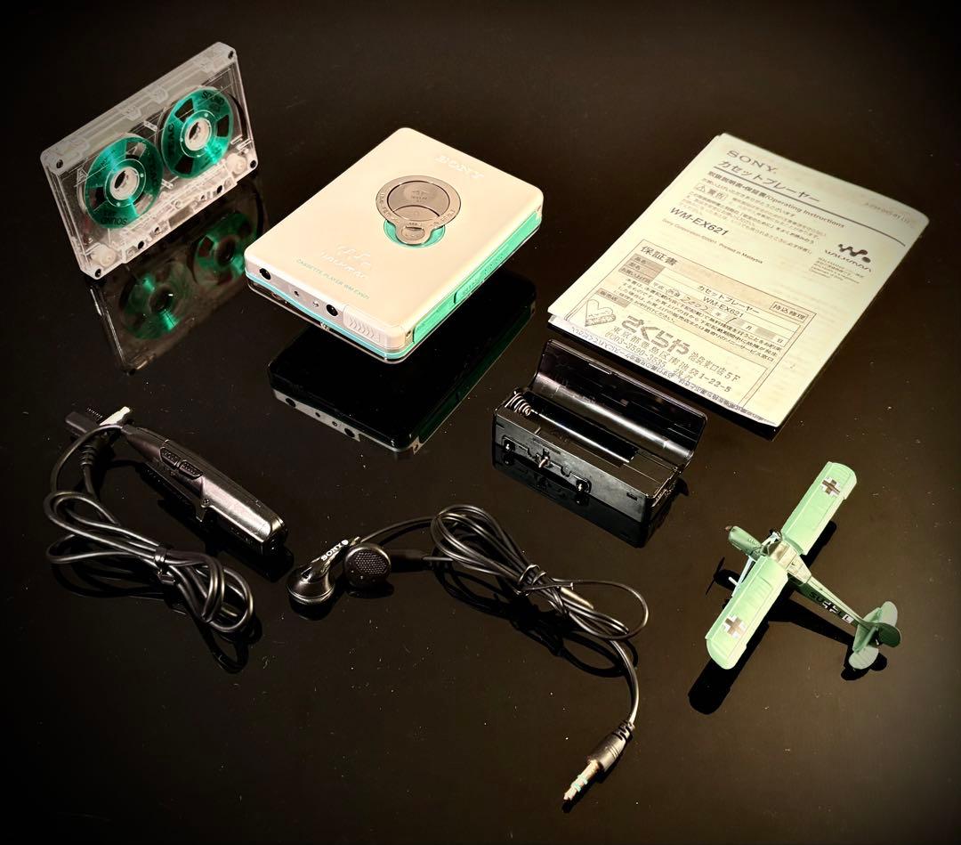 Sony Cassette Players Wm-Ex621