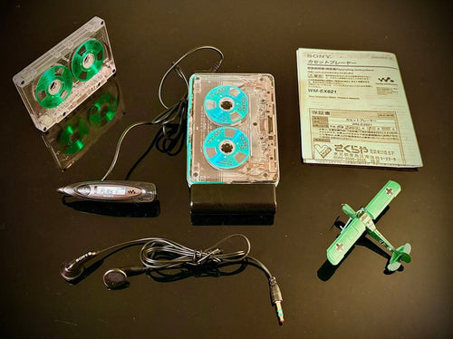 Sony Cassette Players Wm-Ex621