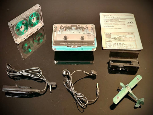 Sony Cassette Players Wm-Ex621
