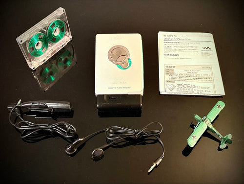 Sony Cassette Players Wm-Ex621