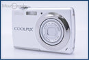Compact Digital Camera Nikon Coolpix S220 3X #Yk8156