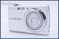 Compact Digital Camera Nikon Coolpix S220 3X #Yk8156