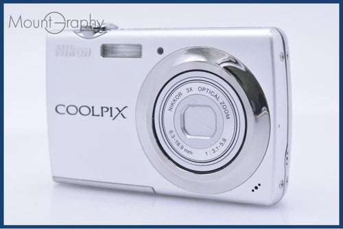 Compact Digital Camera Nikon Coolpix S220 3X #Yk8156