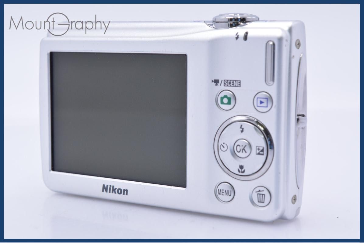 Compact Digital Camera Nikon Coolpix S220 3X #Yk8156