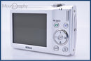 Compact Digital Camera Nikon Coolpix S220 3X #Yk8156