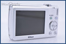 Compact Digital Camera Nikon Coolpix S220 3X #Yk8156