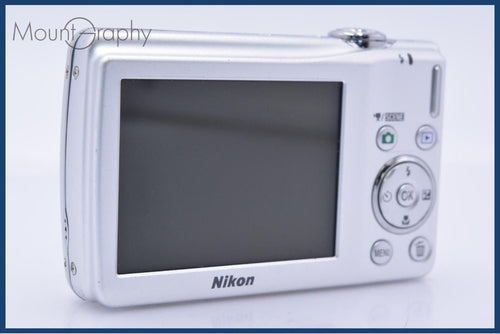 Compact Digital Camera Nikon Coolpix S220 3X #Yk8156