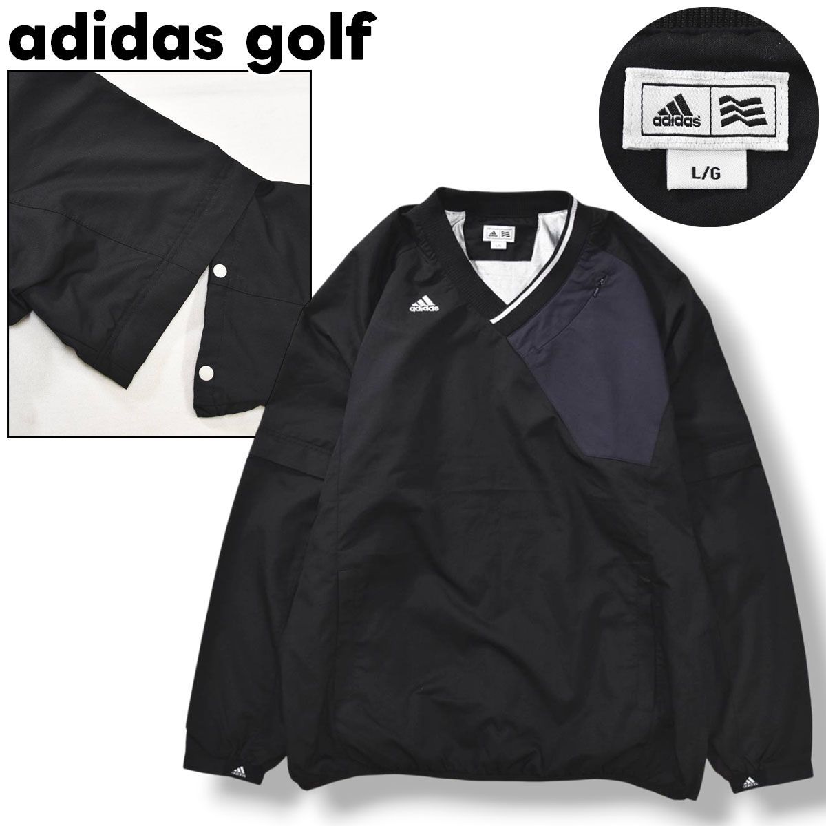 Adidas Golf Jacket X L