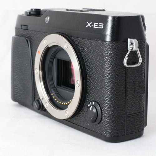 Fujifilm Mirrorless Interchangeable Lips 12812 X-E3 X-E3-B #4872