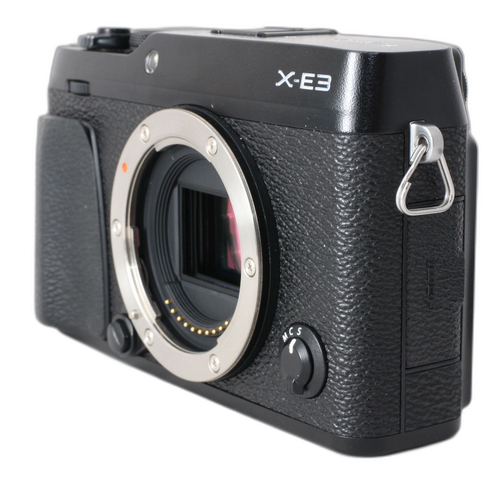 Fujifilm Mirrorless Interchangeable Lips 12812 X-E3 X-E3-B #4872
