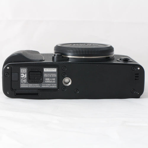 Fujifilm Mirrorless Interchangeable Lips 12812 X-E3 X-E3-B #4872
