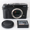 Fujifilm Mirrorless Interchangeable Lips 12812 X-E3 X-E3-B #4872