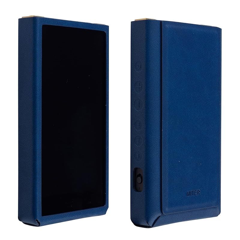 Camera Case Pouch Miter Pu Sony Walkman Nw-Zx707 Zx706 Zx700 (Navy) 0