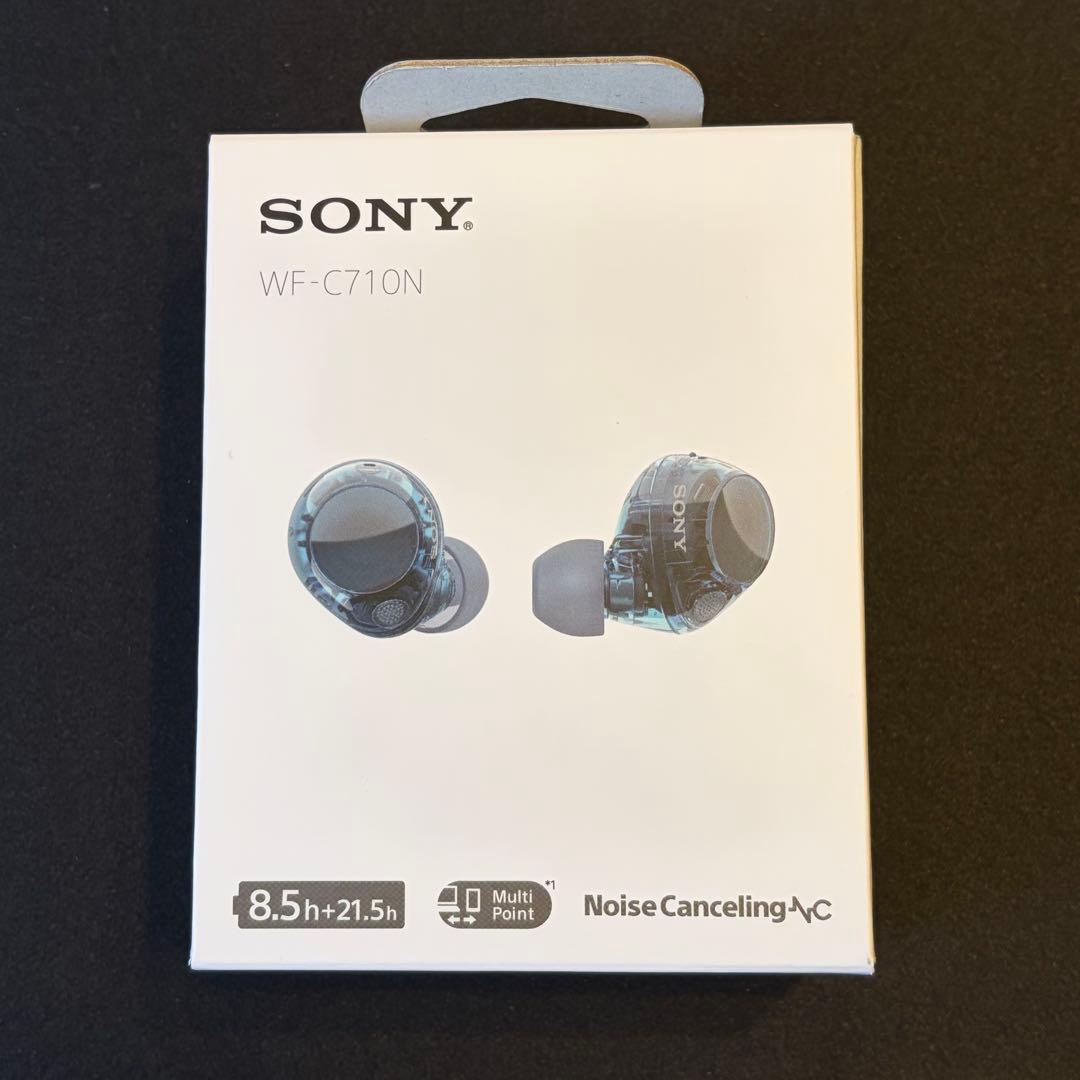 Sony Wireless Earphones Wf-C710N