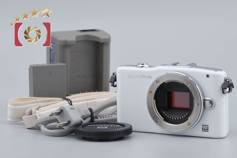Olympus Mirrorless Interchangeable Lips Pen Mini E-Pm1