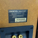 Onkyo Speakers D-407F B730