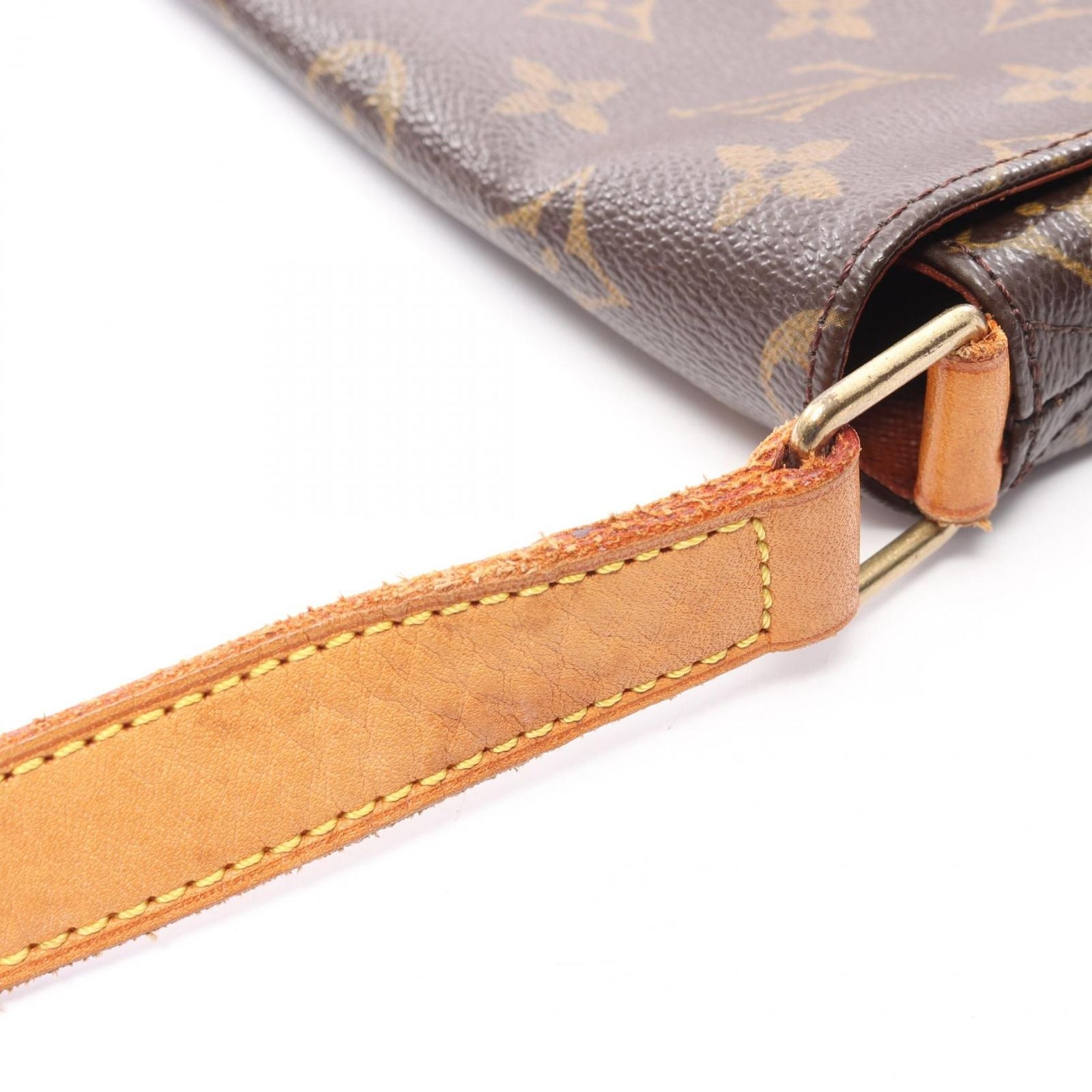 Louis Vuitton Shoulder Bag M51256 Pvc Used B