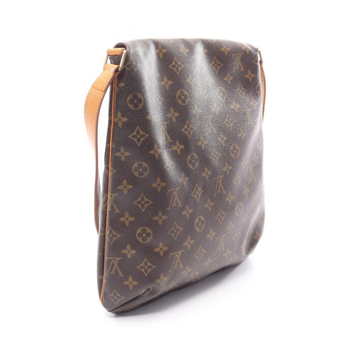 Louis Vuitton Shoulder Bag M51256 Pvc Used B