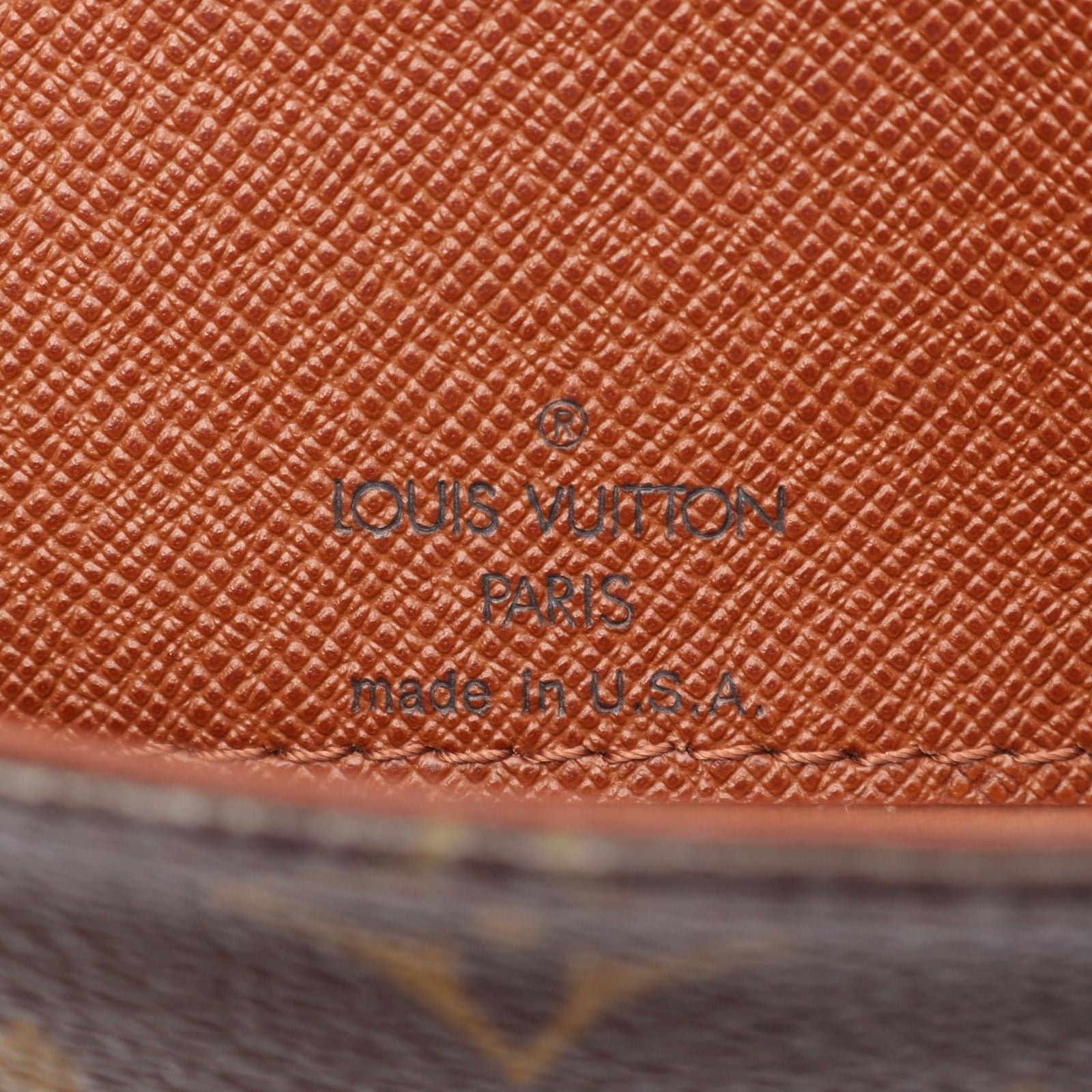 Louis Vuitton Shoulder Bag M51256 Pvc Used B