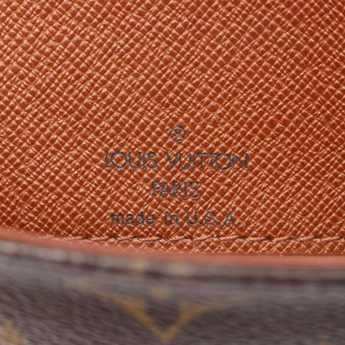 Louis Vuitton Shoulder Bag M51256 Pvc Used B