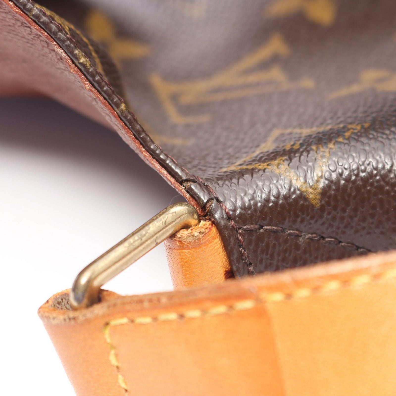 Louis Vuitton Shoulder Bag M51256 Pvc Used B