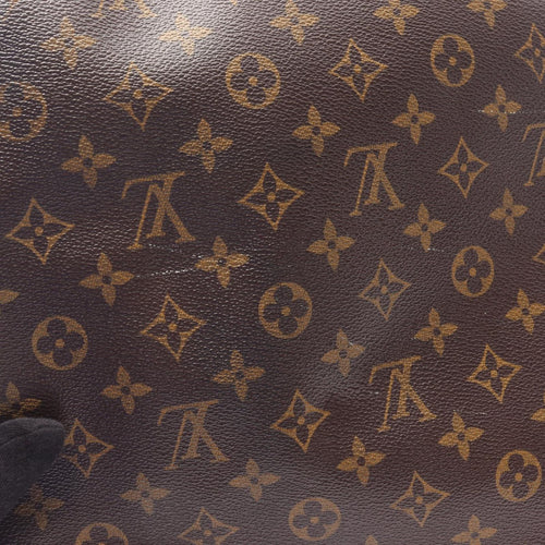 Louis Vuitton Shoulder Bag M51256 Pvc Used B
