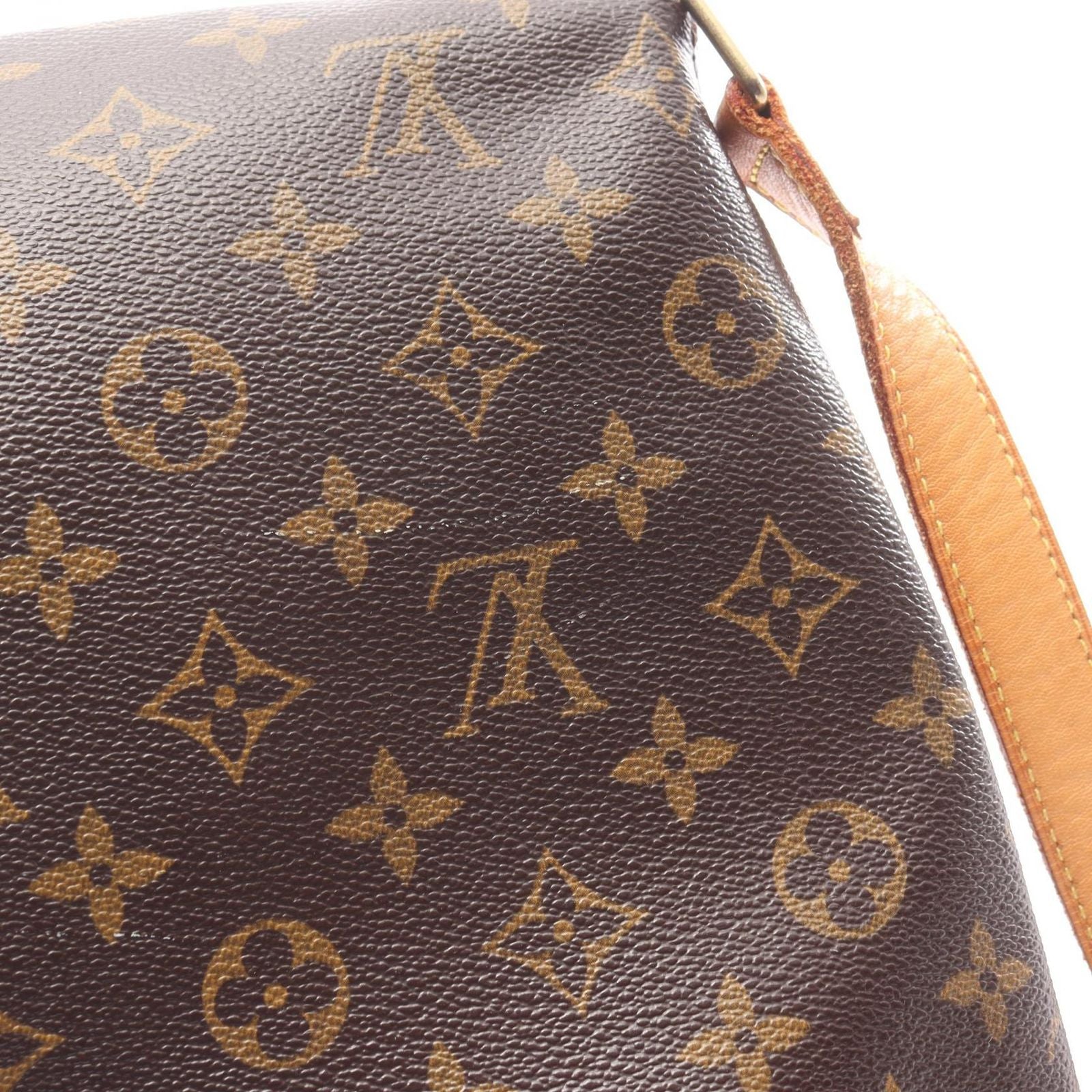 Louis Vuitton Shoulder Bag M51256 Pvc Used B