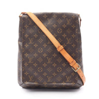Louis Vuitton Shoulder Bag M51256 Pvc Used B