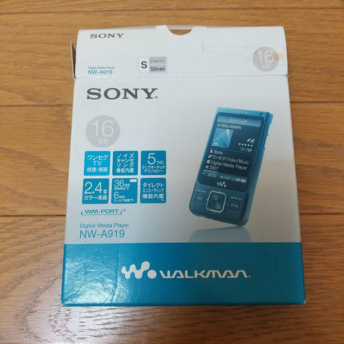 Sony Digital Audio Players Nw-A919