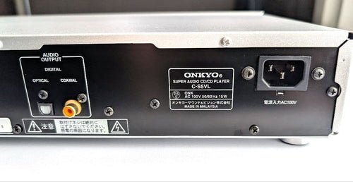 Onkyo Cd Sacd Players Cd/Sacd C-S5Vl