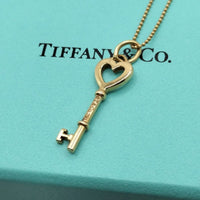 Tiffany Necklace Co. K18 750 J2220