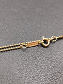 Tiffany Necklace Co. K18 750 J2220