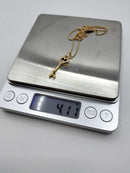 Tiffany Necklace Co. K18 750 J2220