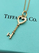 Tiffany Necklace Co. K18 750 J2220