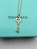 Tiffany Necklace Co. K18 750 J2220
