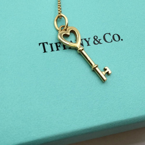 Tiffany Necklace Co. K18 750 J2220