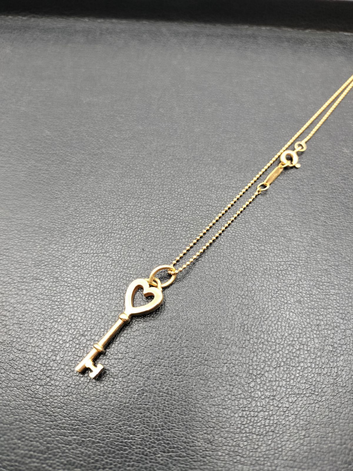 Tiffany Necklace Co. K18 750 J2220